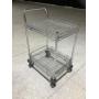 Industrial rolling utility rack