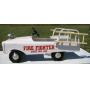 Fire Truck Pedal Car