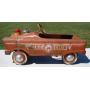 Fire Truck Pedal Car Peddle