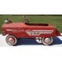 Fire Truck Pedal Car Peddle