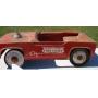 Fire Truck Pedal Car Peddle