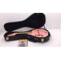 New York Pro Pink Mandolin with Hard shell case