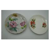 Saucers: Kasuga Ware Flower of the Month Series