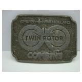 Sperry New Holland Twin Rotor Combine Belt Buckle