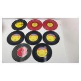Records: Disney, Superman and Musical 33 1/3 RPM