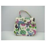 Vera Bradley Spring Butterfly Handbag