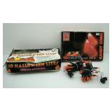 Halloween Lights Flashing Skulls, Candy Corn