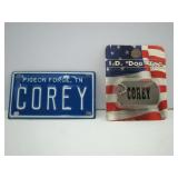 Corey ID 