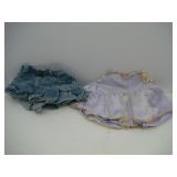 Build a Bear BABW Purple Ballerina Dress & a Denim