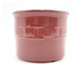 Longaberger Pottery Woven Traditions Paprika