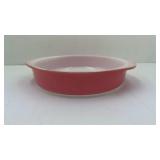 Pink Pyrex 8 inch Round Baking Dish