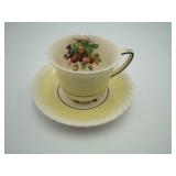 Old English Johnson Bros England Teacup and Saucer