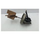 Butter Churn Lid with Wooden Paddles