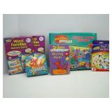 Educational Games: Word Family Memory, Short Vowel