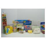 School Room Supplies: Sticker, Bookmarks, Alphabet
