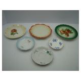 Miscellaneous Floral Plates and Saucers