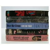 Music Videos VHS: Ronnie Milsap, Tina Turner,