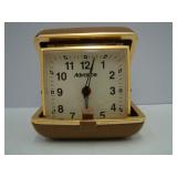 Advance Clam Shell Travel Alarm Clock