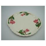 Floral Oval Serving Platter