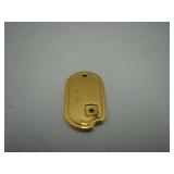 Pendant 1/20 12K GF