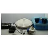 Lot Small Appliances: Hand Mixer, Foot Massager,