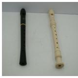 Yamaha and Angel Flutophone Recorders