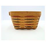 Longaberger Basket with Plastic Protector 1995