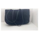 Vera Bradley Black Quilted Tote