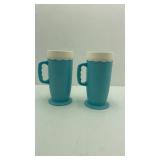 Blisscraft of Hollywood 16 ounce Handle Cups