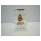 Veltins Pilsener Dimpled Glass Beer Mug