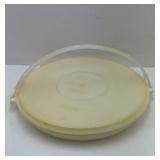 Tupperware Eight Divider Relish Tray with Lid