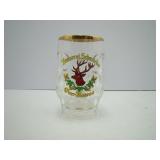 Braueren Schmucker Ober Mossau Beer Glass