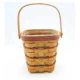 1995 Longaberger All American Carry Along Basket