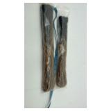 Dread Locks with Gold, Silver, and Wooden Beads