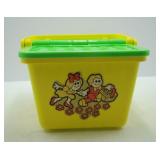 Toy Picnic Basket