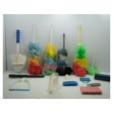 Miscellaneous Lot Cleaning Supplies