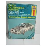 Buick Oldsmobile Pontiac 1985-1995