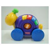 Fisher Price Roll Along Pals Snail Musical