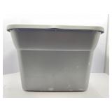 Sterilite 18 Gallon Storage Container Tote Gray