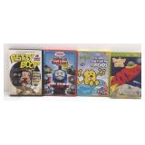 Cartoon DVDs Betty Boop Thomas the Train Nick