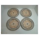 Sakura By Oneida 4 - 8 inch Plates Terrain Pattern