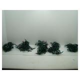 Christmas Lights 4 Strands Multi-Colored Lights