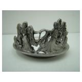 Pewter Angel Candle Topper