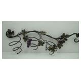 Metal Grapevine Wall Deco