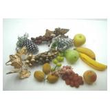 Holiday Plastic Fruit