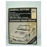 General Motors Automotive Repair Manual