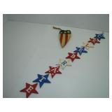 Red White Blue Celebrate Flag Decorations