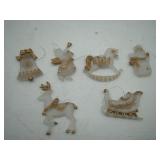 Set of Six Ornaments