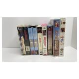 VHS Movies Air Force One Cocktail Titanic A Very