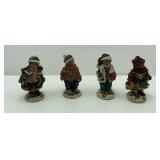 Christmas Kid Figurines
